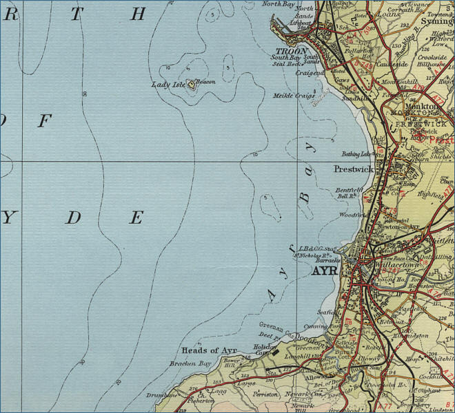 Ayr Map