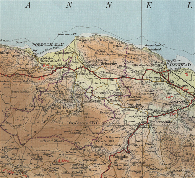 Bristol Channel Map