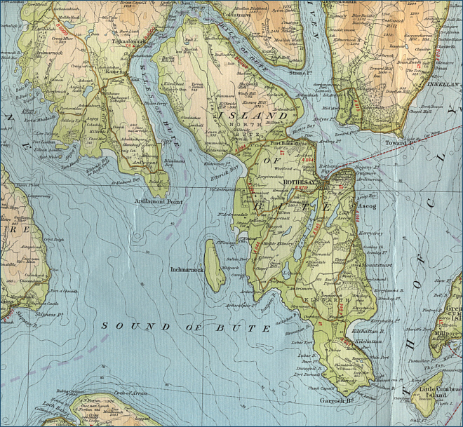 Bute Map