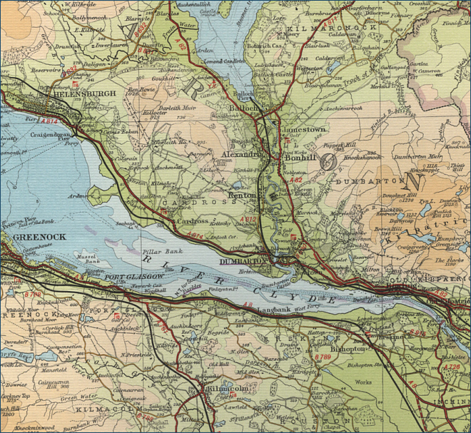 Dumbarton Map
