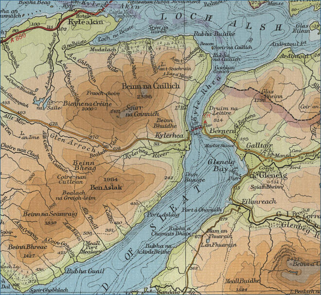 Glenelg Map