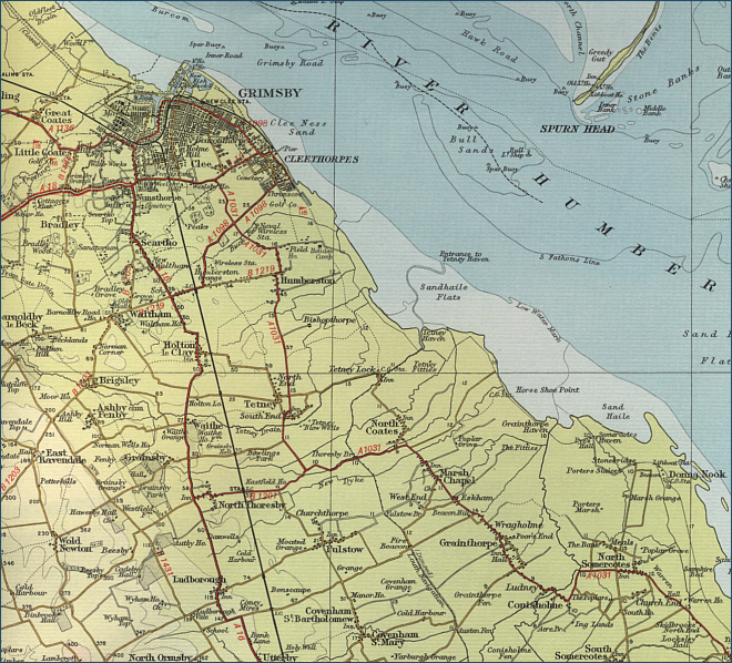 Grimsby Map