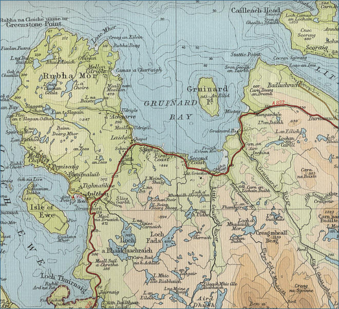 Gruinard Map