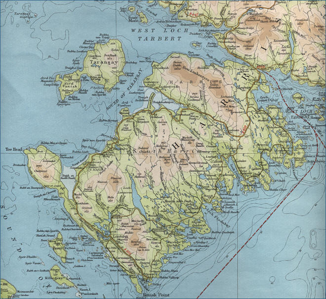 Harris Map