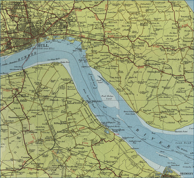 Hull Map