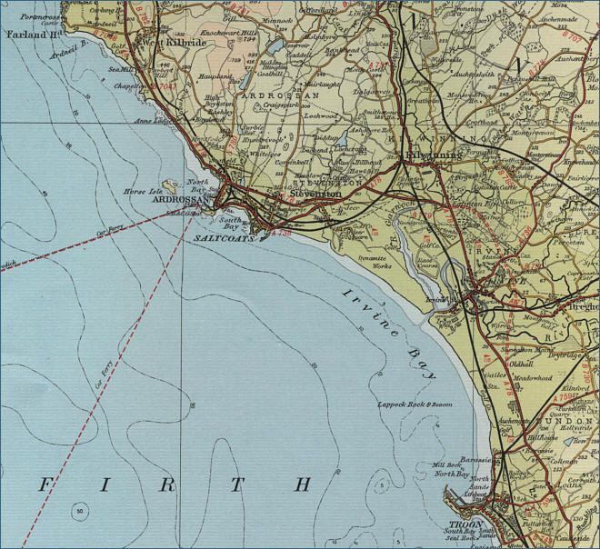 Irvine Map