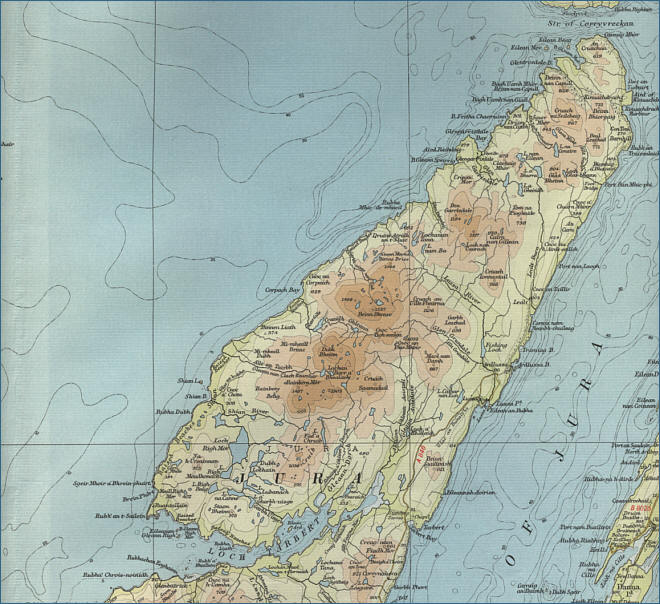 Jura Map