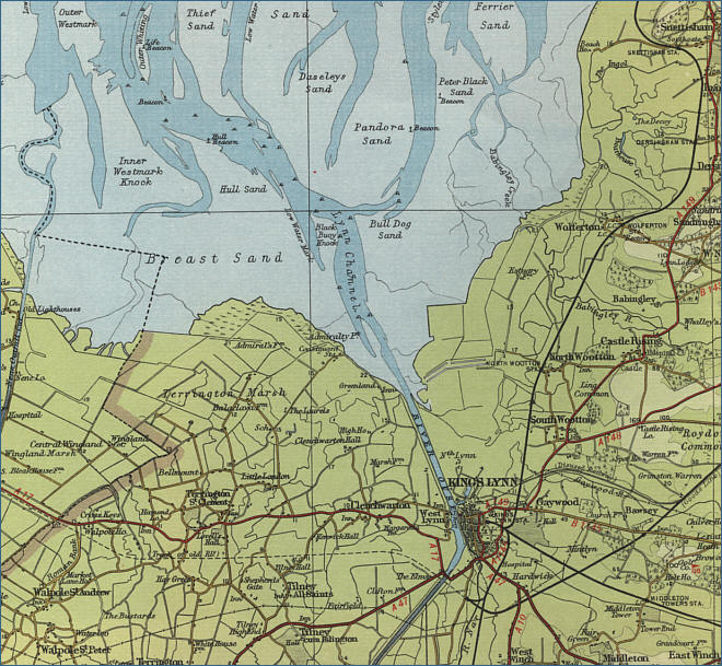 King's Lynn Map