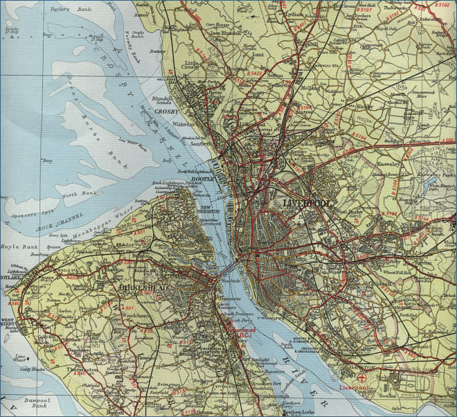 Liverpool Map