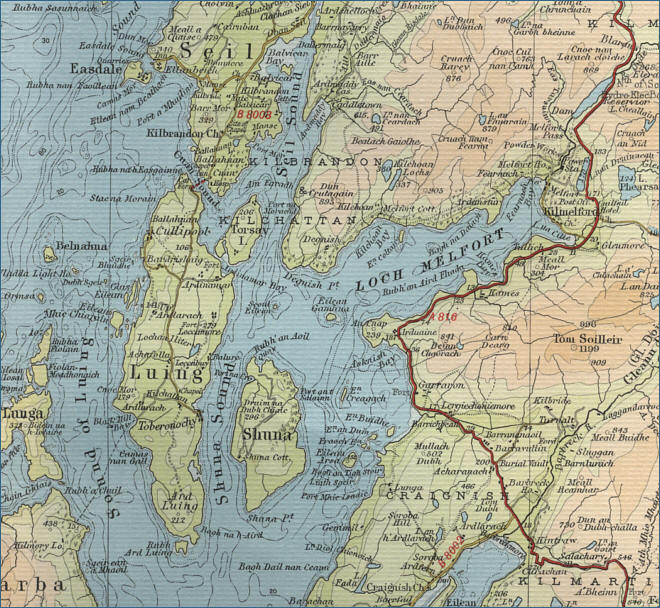 Lochmelfort Map
