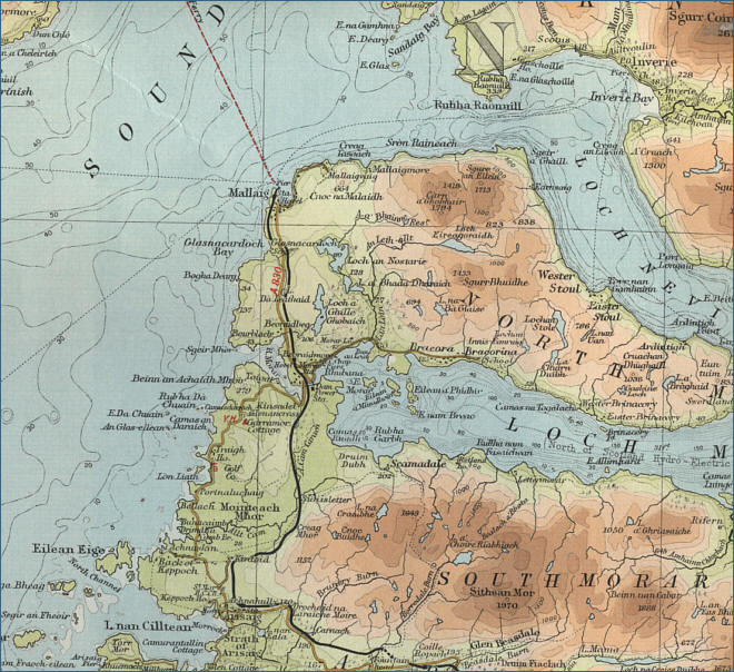 Mallaig Map