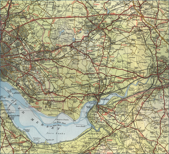 Mersey Map