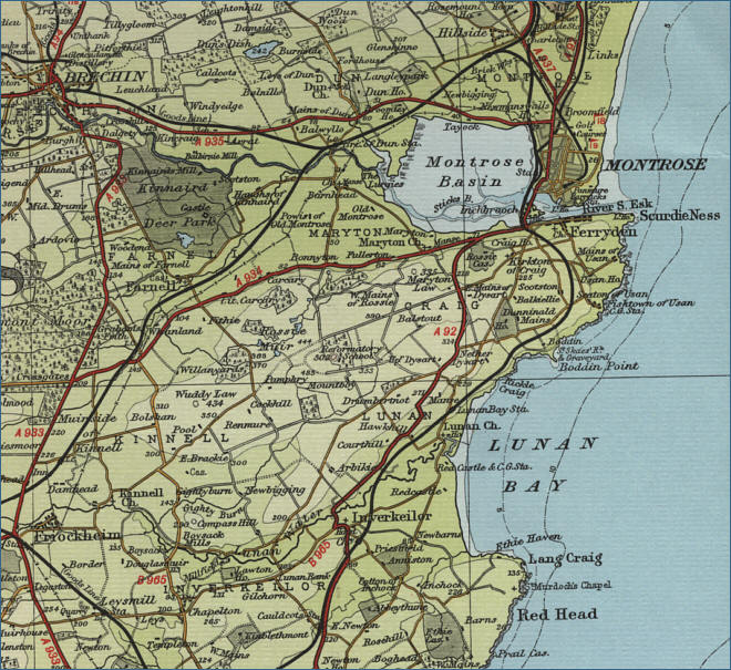 Montrose Map