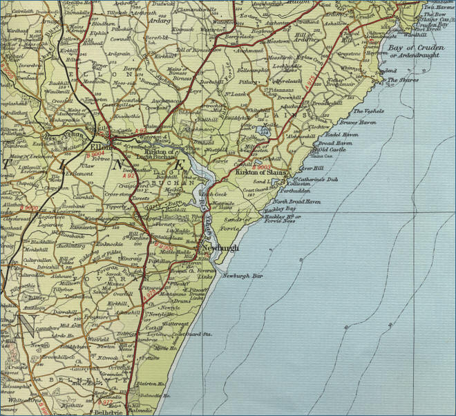 Newburgh Map