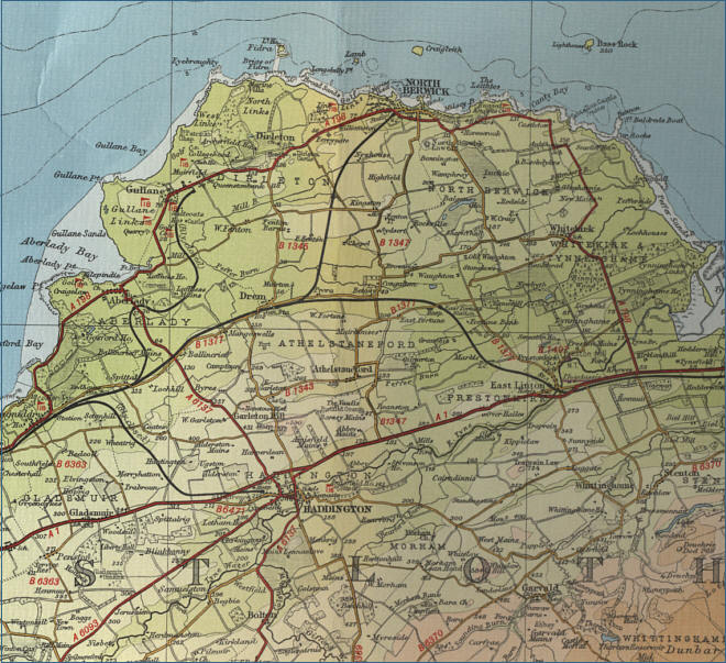Northberwick Map