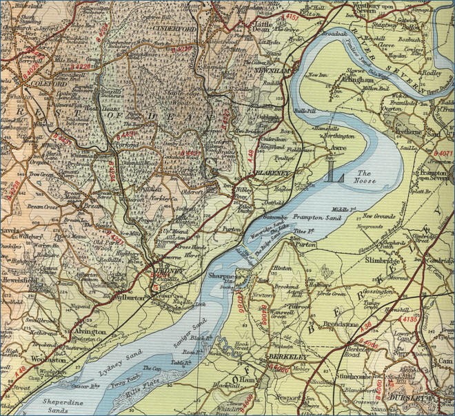 Severn Map