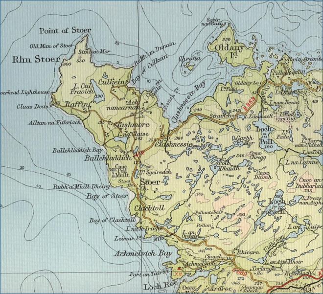 Stoer Map