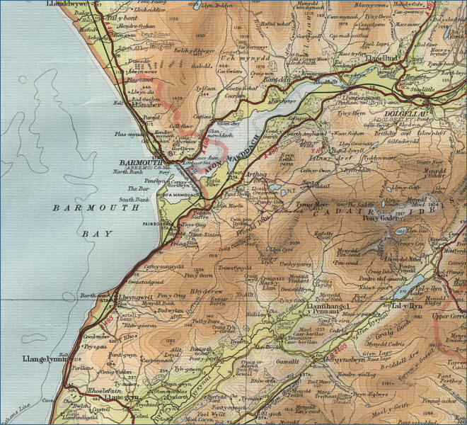 Barmouth Map