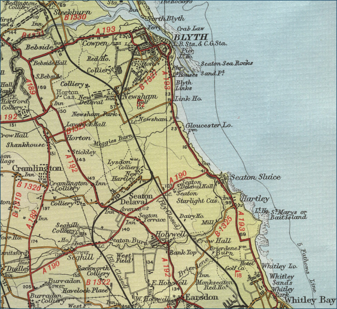 Blyth Map