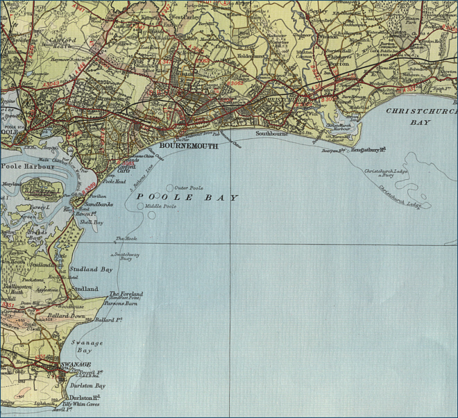 Bournemouth Map