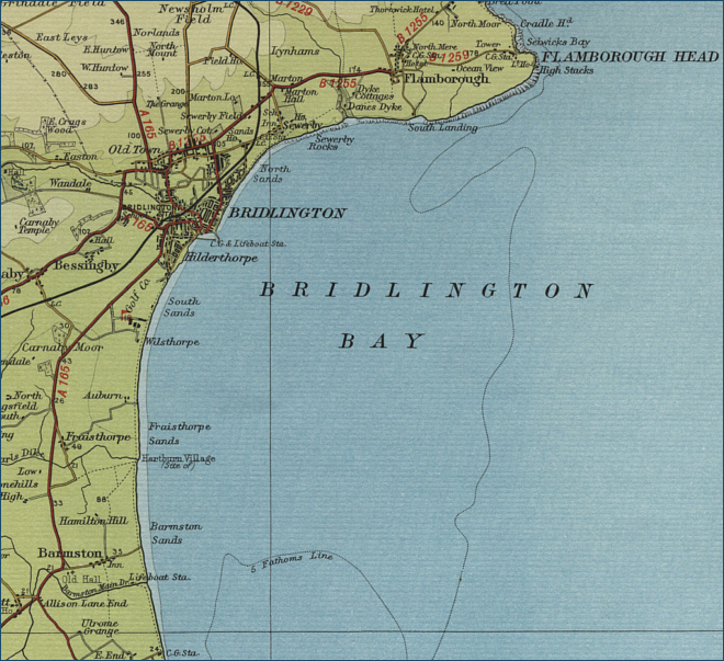 Bridlington Map