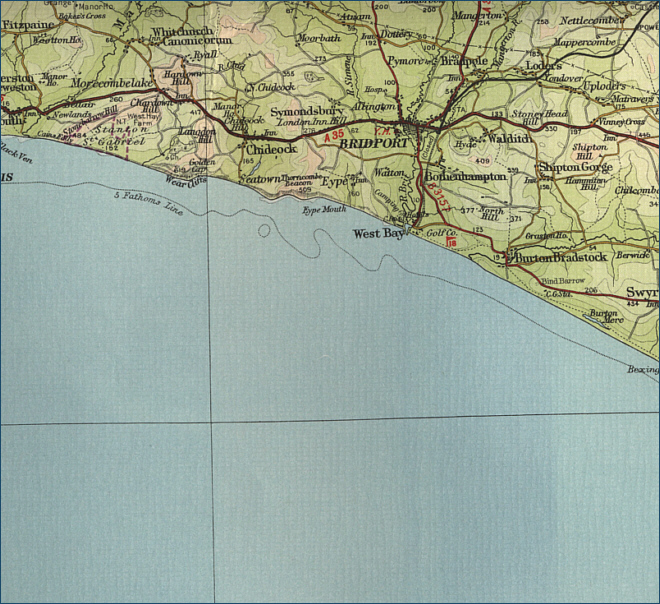 Bridport Map