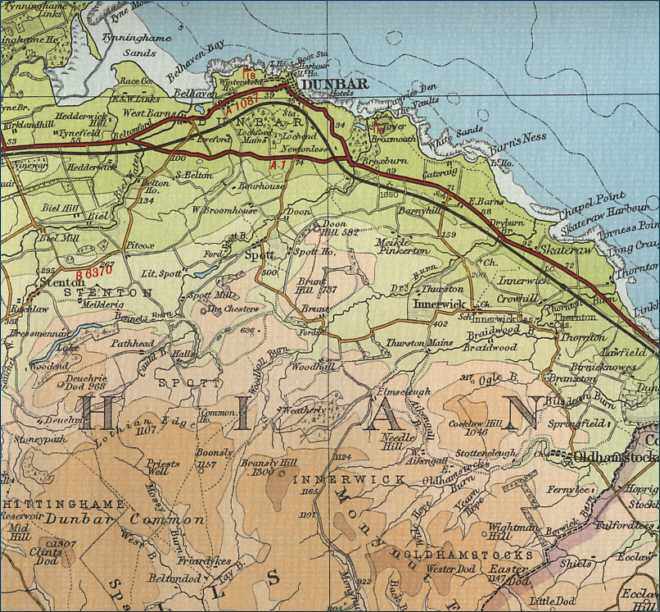 Dunbar Map