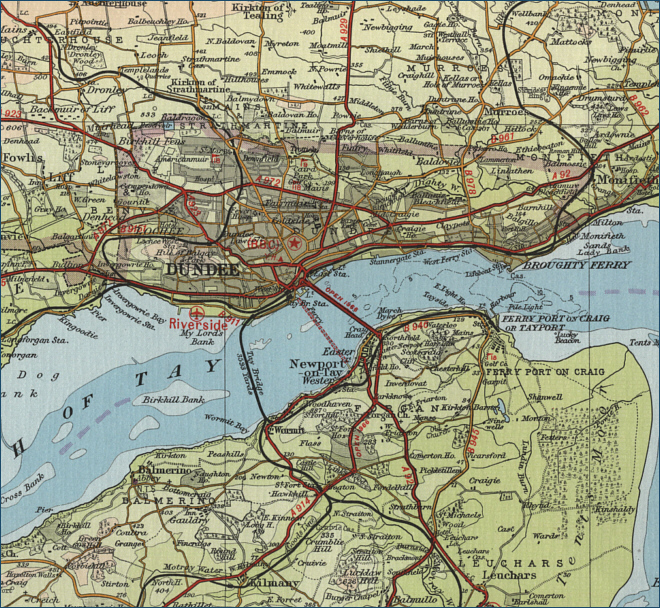 Dundee Map