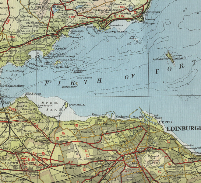 Edinburgh Map