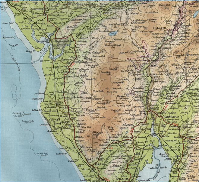 Eskdale Map