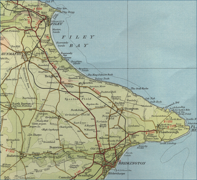 Filey Map