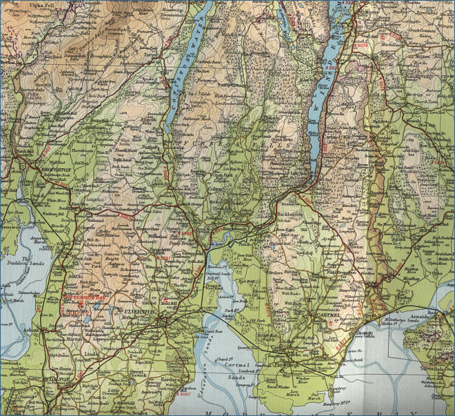 Lake District Map