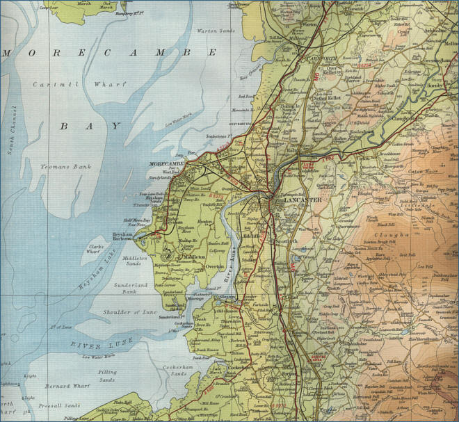 Lancaster Map