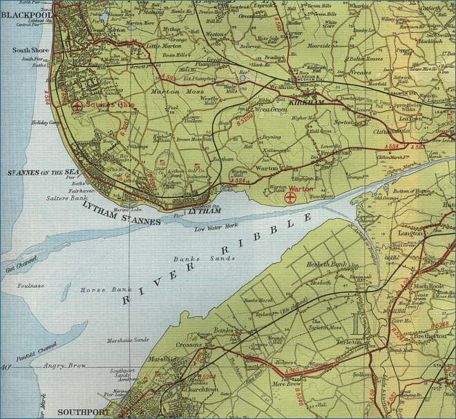 Lytham Map