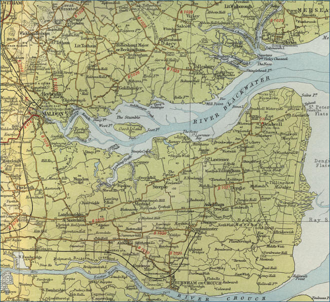 Maldon Map