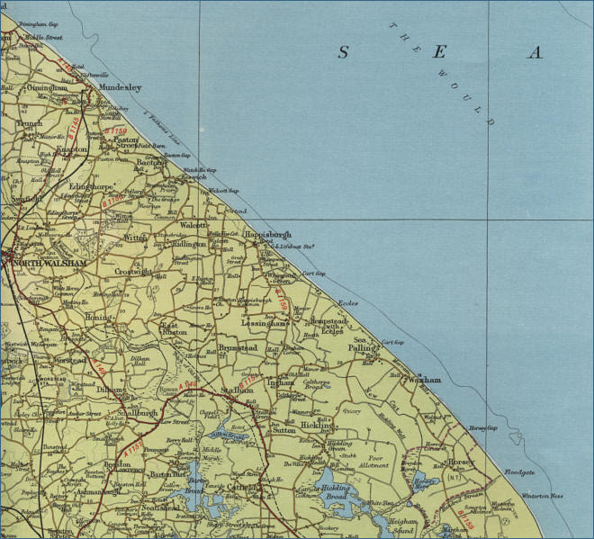 Norfolk Map