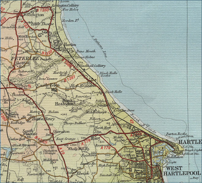 Peterlee Map