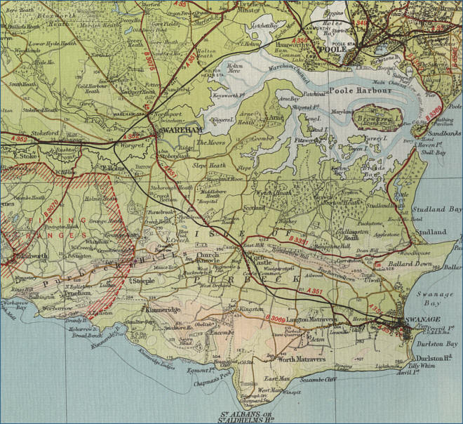 Poole Map