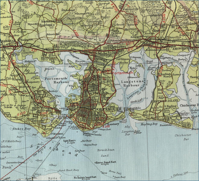 Southampton Map