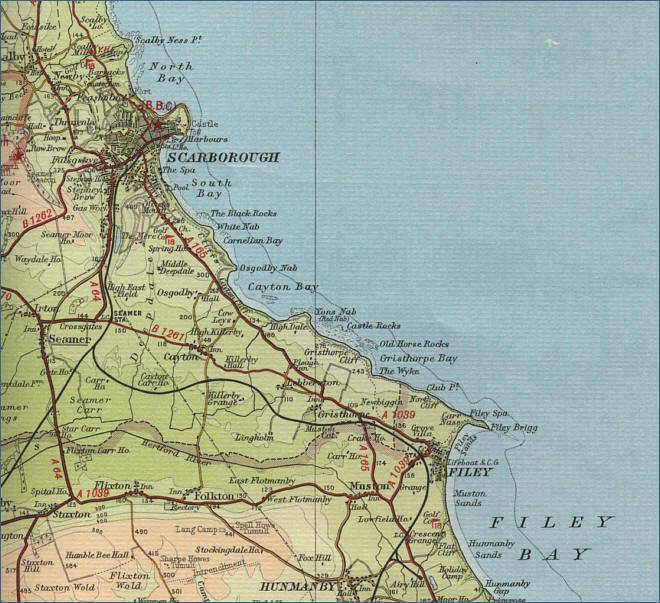 Scarborough Map