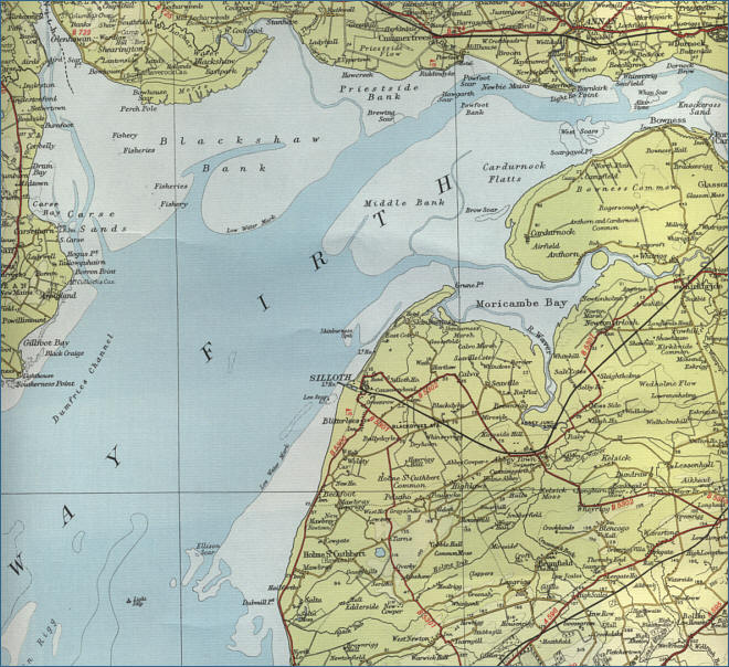 Solway Firth Map