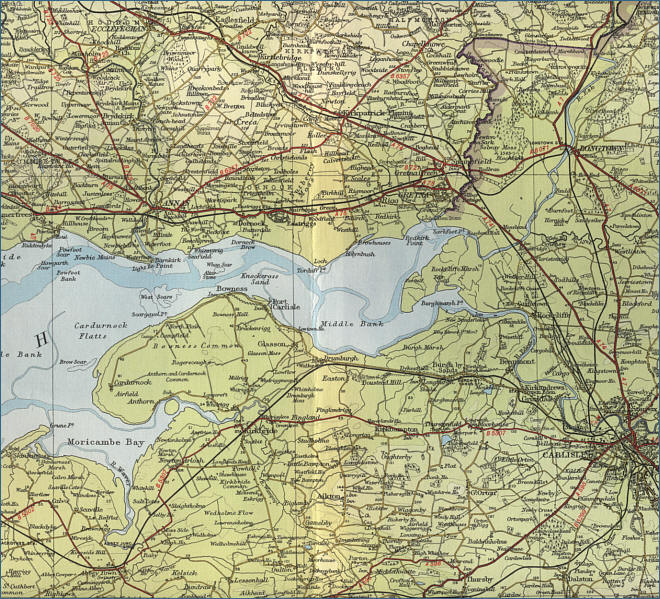 Solway Map