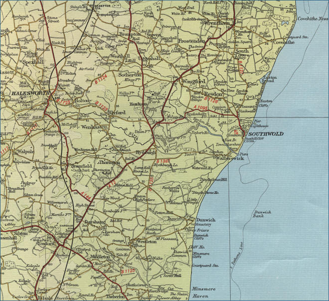 Southwold Map