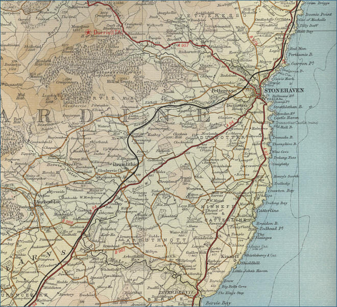 Stonehaven Map