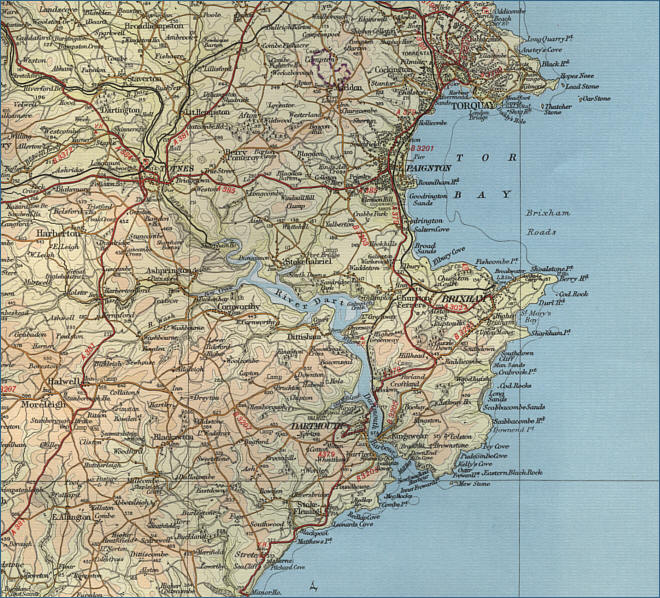 Torquay Map