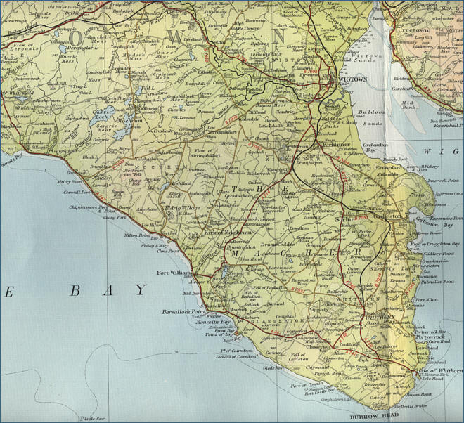 Wigtown Map